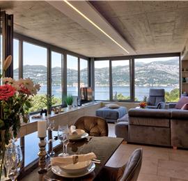 2 x 3 Bedroom Villas with Sea Views and Pools on Korcula Island, Sleeps 6 